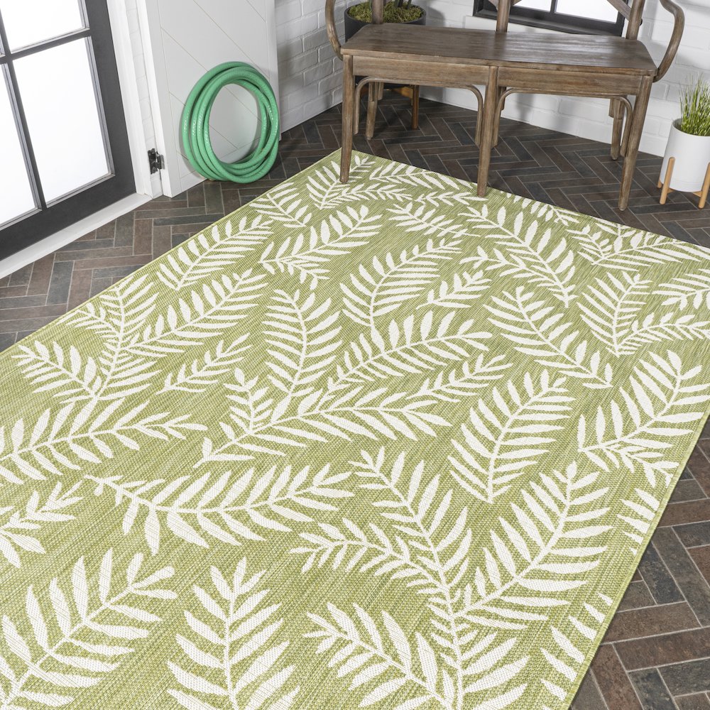 Nevis Palm Frond Indoor/Outdoor Area Rug