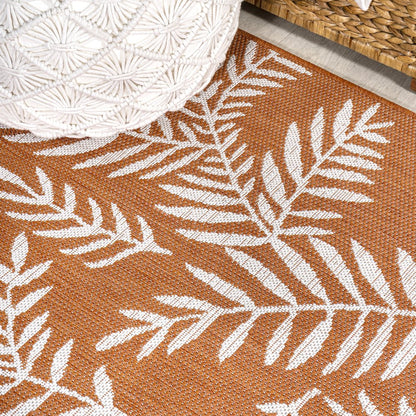 Nevis Palm Frond Indoor/Outdoor Area Rug