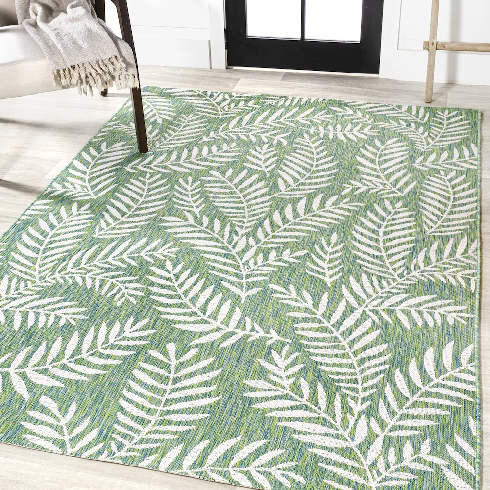 Nevis Palm Frond Indoor/Outdoor Area Rug