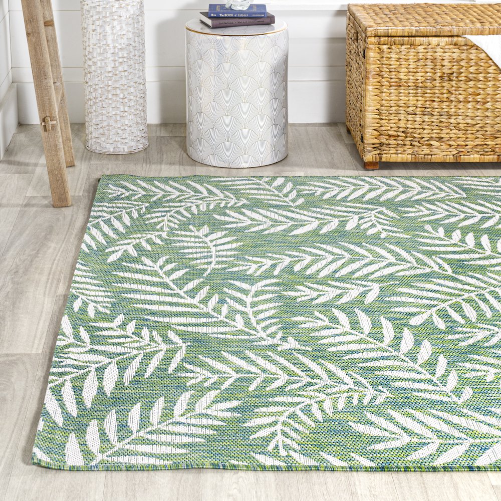 Nevis Palm Frond Indoor/Outdoor Area Rug