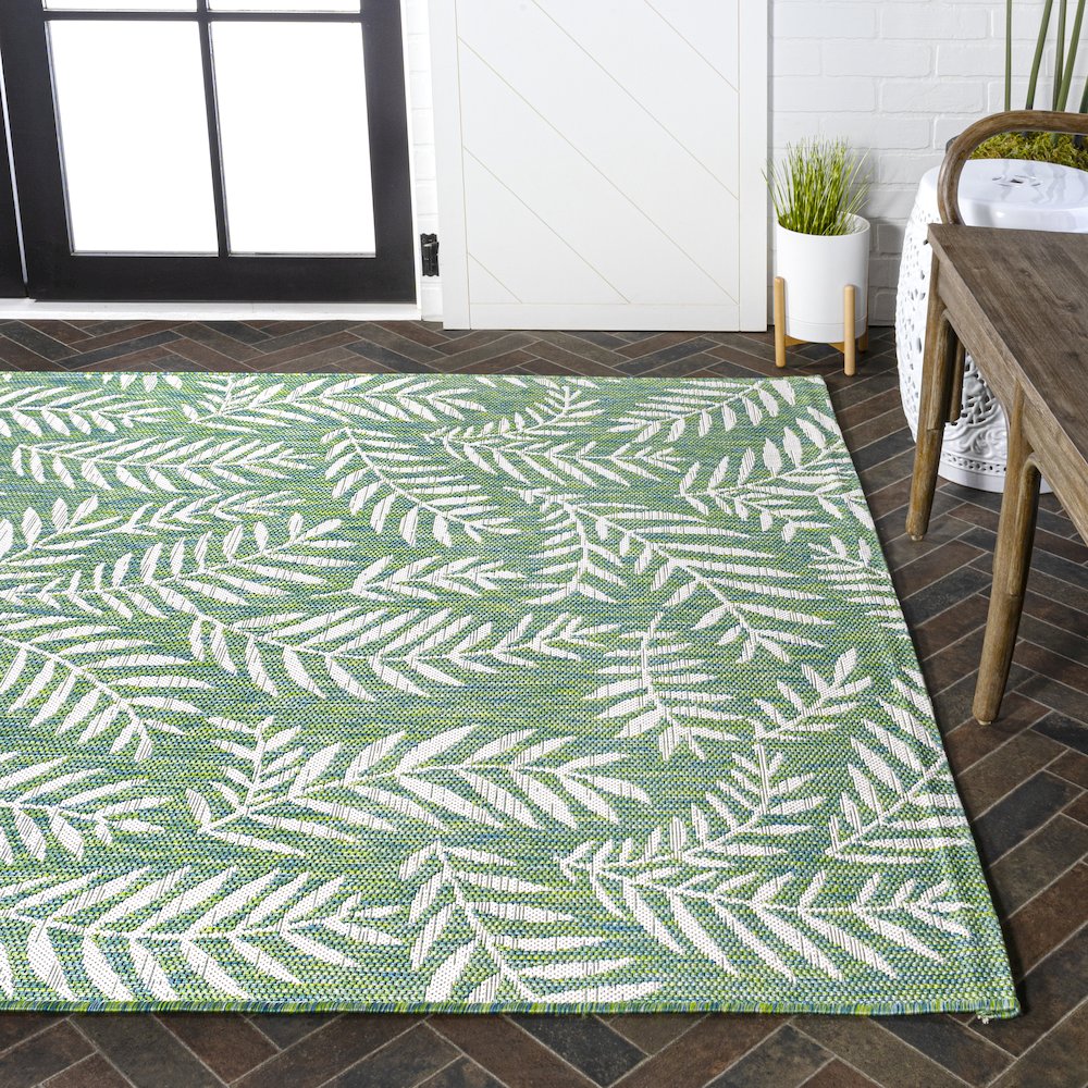 Nevis Palm Frond Indoor/Outdoor Area Rug