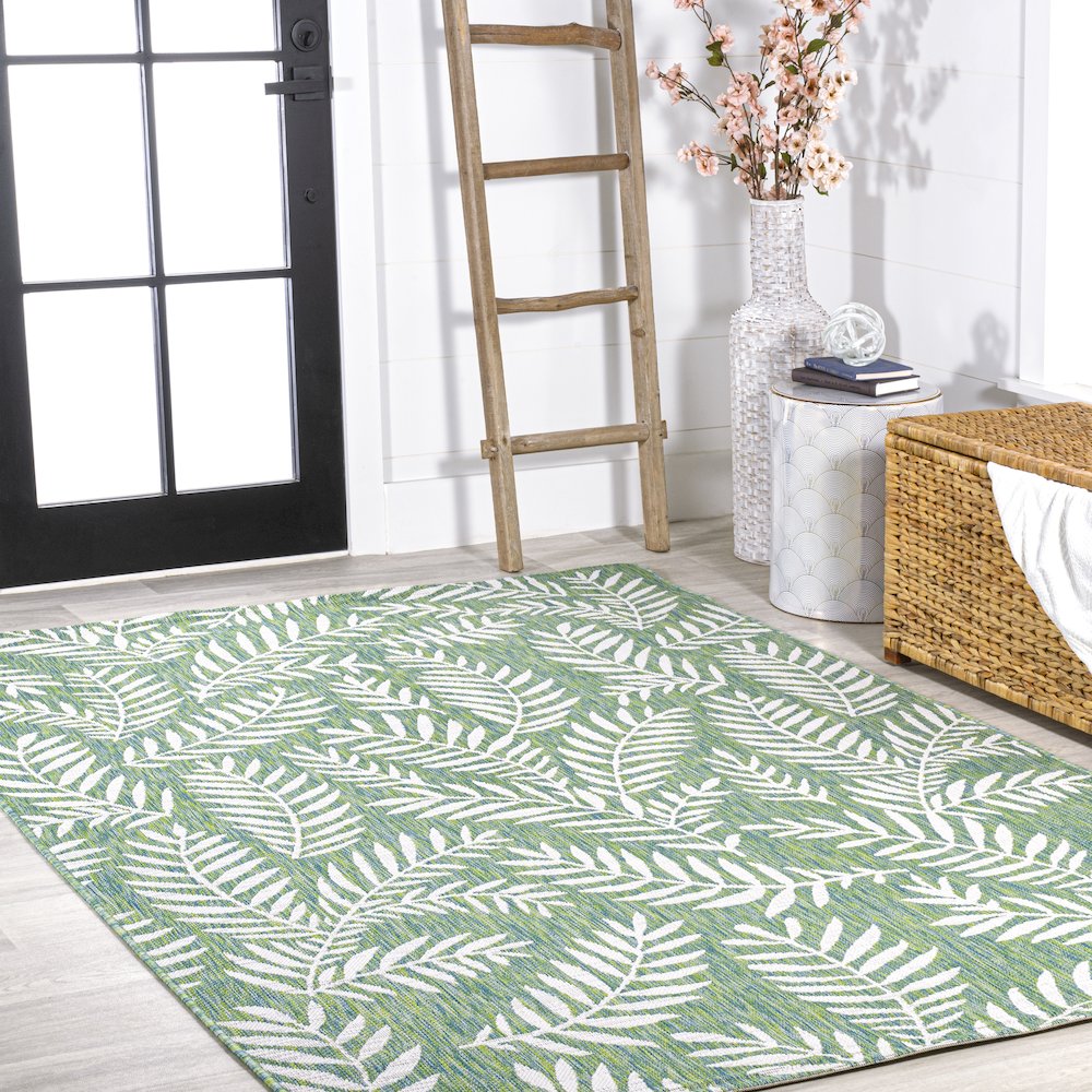 Nevis Palm Frond Indoor/Outdoor Area Rug