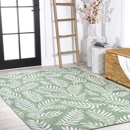 Nevis Palm Frond Indoor/Outdoor Area Rug