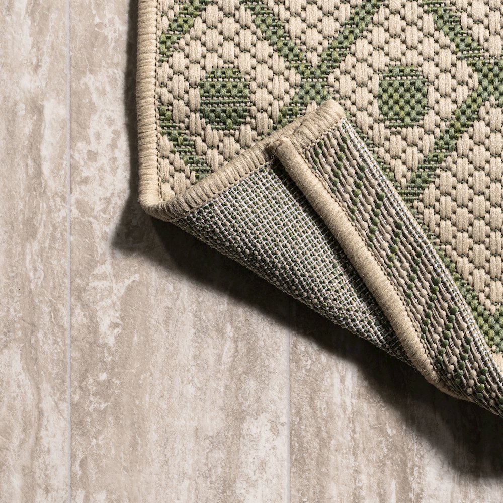 Boho Moroccan Indoor/Outdoor Area Rug