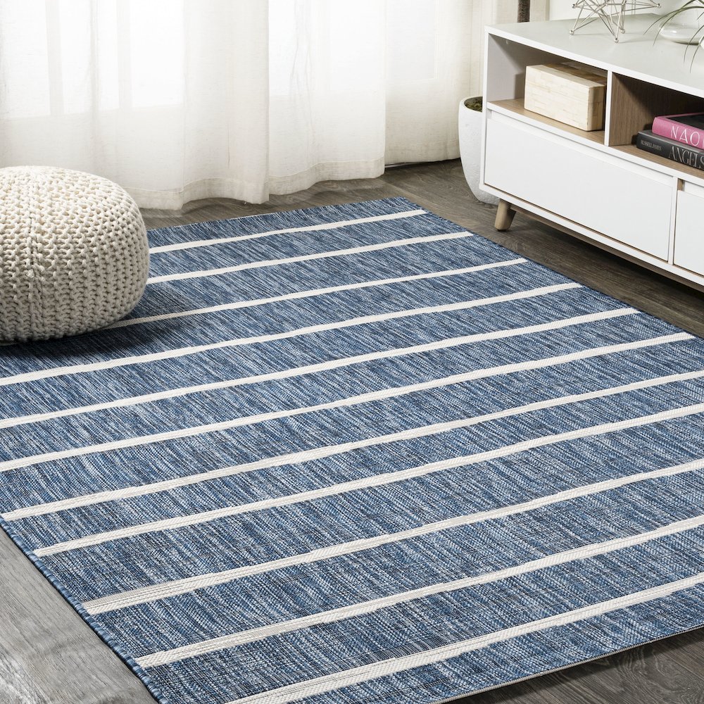 Colonia Berber StripeIndoor/Outdoor  Rug