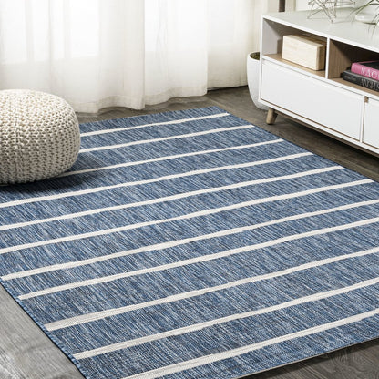 Colonia Berber StripeIndoor/Outdoor  Rug