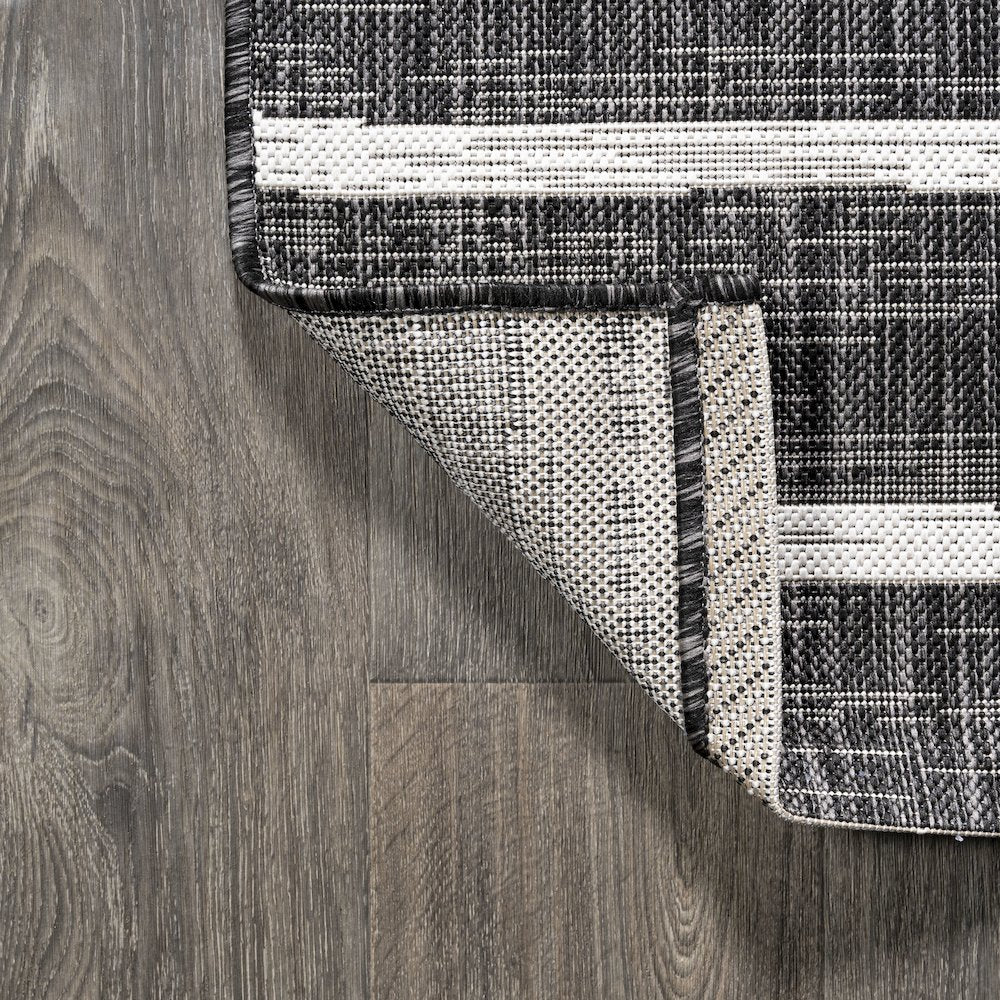 Colonia Berber Stripe Indoor/Outdoor Area Rug