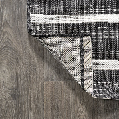 Colonia Berber Stripe Indoor/Outdoor Area Rug