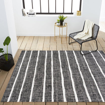 Colonia Berber StripeIndoor/Outdoor  Rug