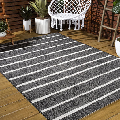 Colonia Berber StripeIndoor/Outdoor  Rug