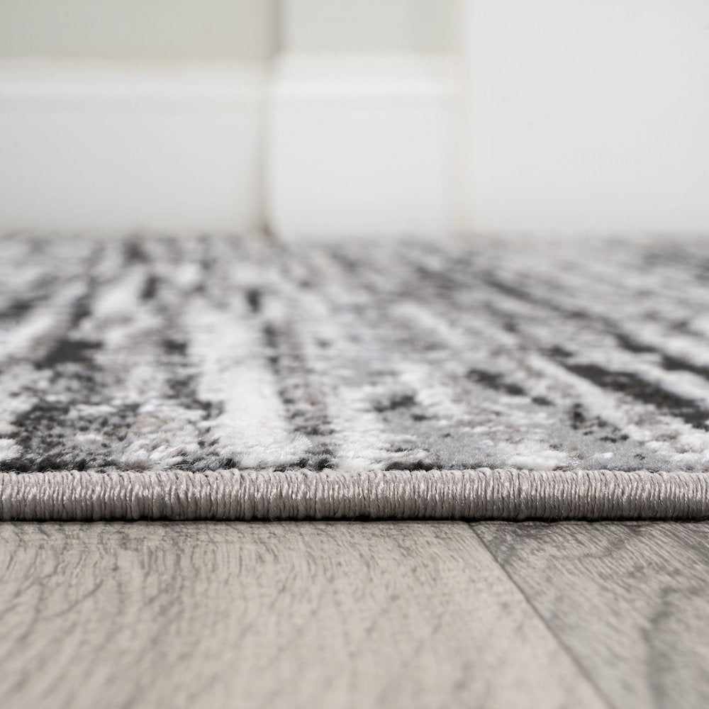 Loom Modern Strie' Area Rug