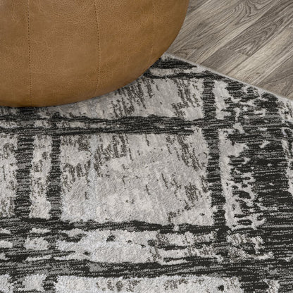 Slant Modern Abstract Area Rug