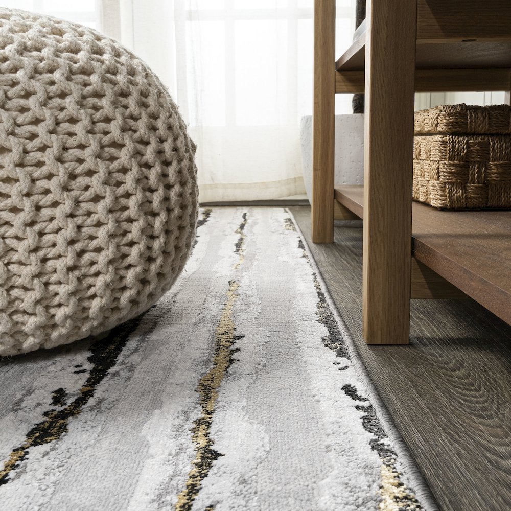 Batten Modern Stripe Area Rug