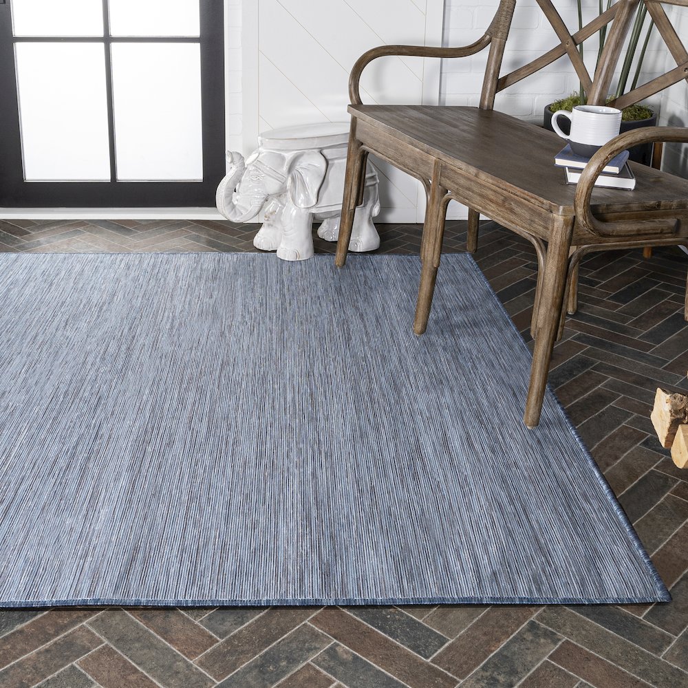 Ethan Modern Flatweave Solid Area Rug