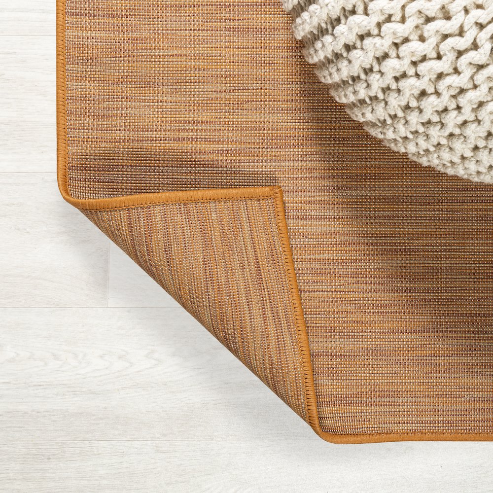 Ethan Modern Flatweave Solid Area Rug