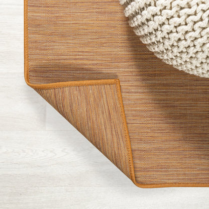 Ethan Modern Flatweave Solid Area Rug