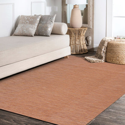 Ethan Modern Flatweave Solid Area Rug