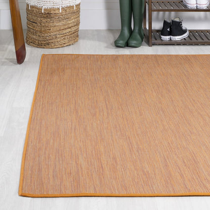 Ethan Modern Flatweave Solid Area Rug