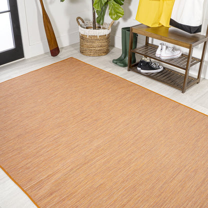 Ethan Modern Flatweave Solid Area Rug