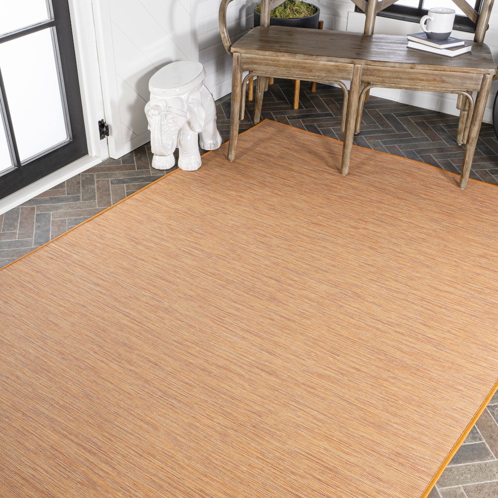 Ethan Modern Flatweave Solid Area Rug