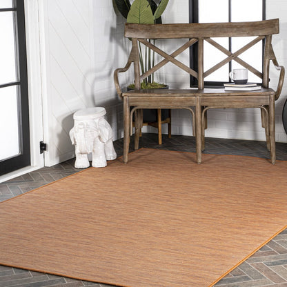 Ethan Modern Flatweave Solid Area Rug