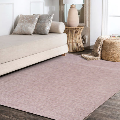 Ethan Modern Flatweave Solid Area Rug