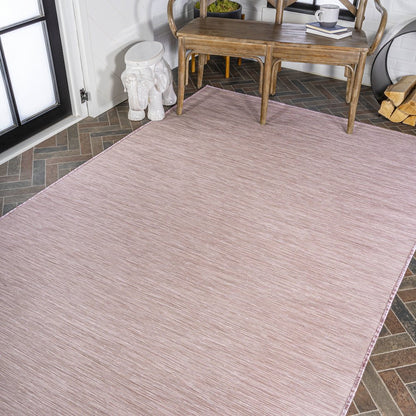 Ethan Modern Flatweave Solid Area Rug