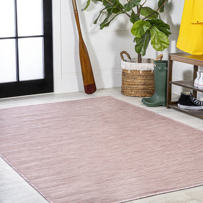 Ethan Modern Flatweave Solid Area Rug