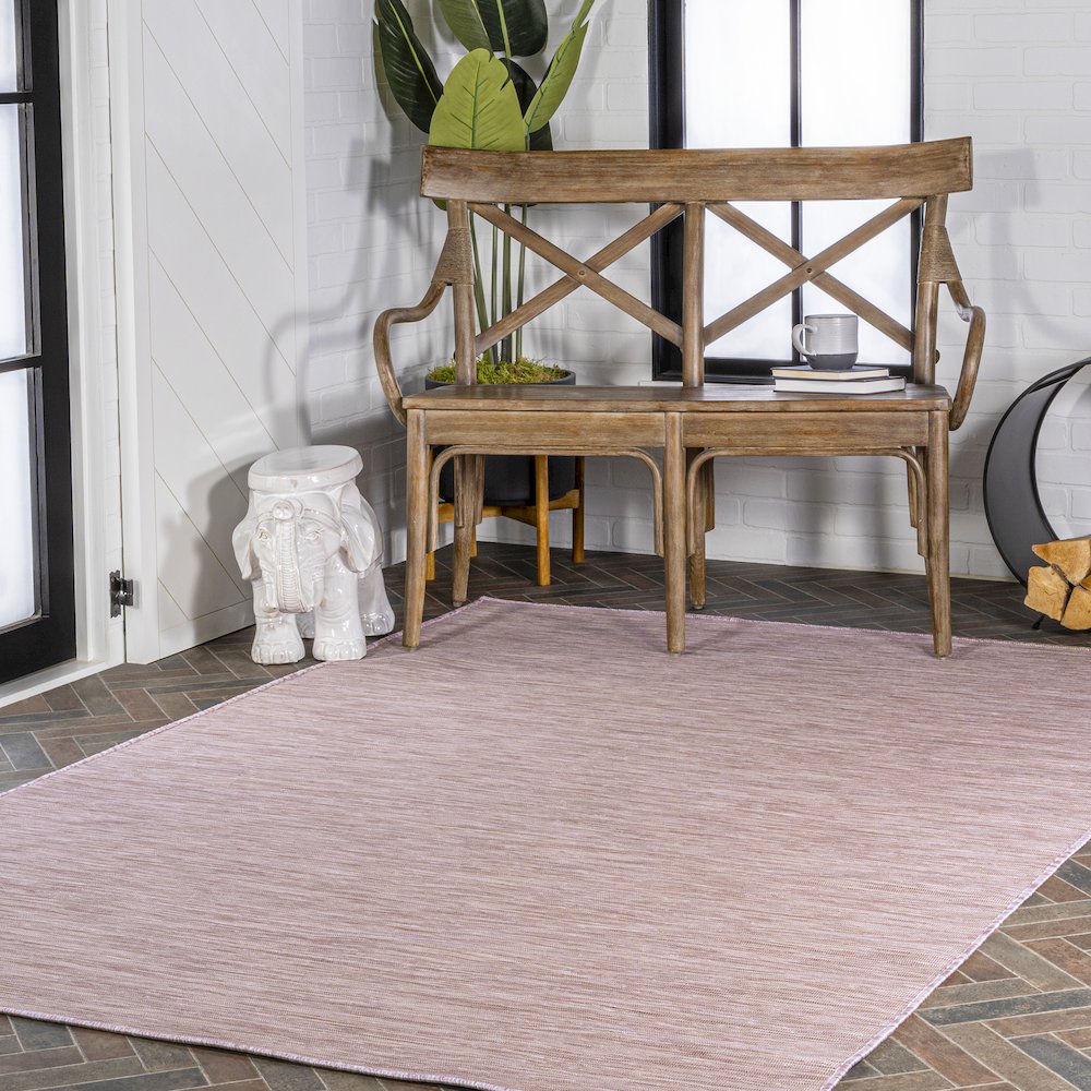 Ethan Modern Flatweave Solid Area Rug
