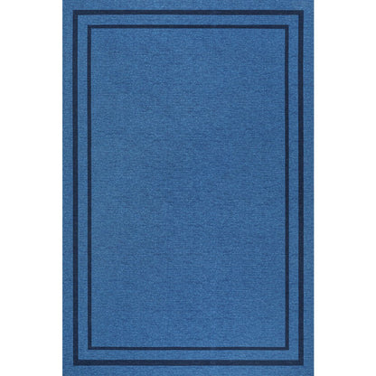 Sloane Classic 2-Stripe Border Washable Area Rug