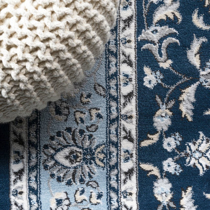 Palmette Modern Persian Floral Area Rug