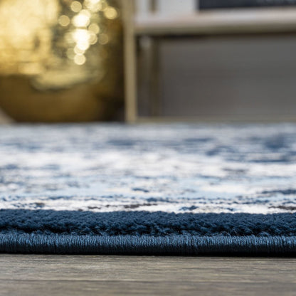 Palmette Modern Persian Floral Area Rug