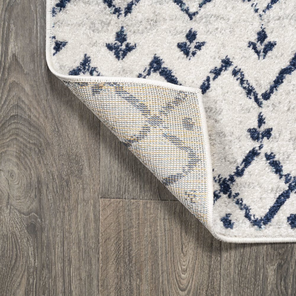 Moroccan Hype Boho Vintage Diamond Area Rug