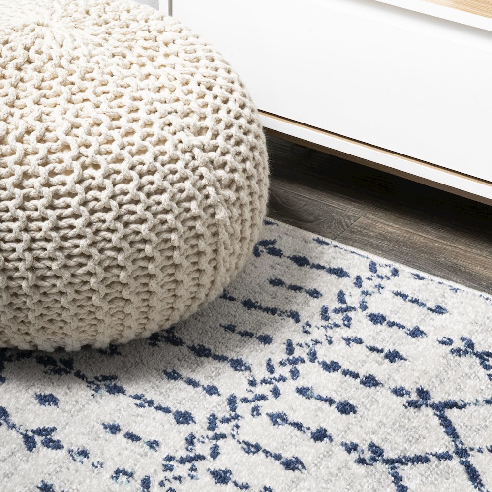 Moroccan Hype Boho Vintage Diamond Area Rug