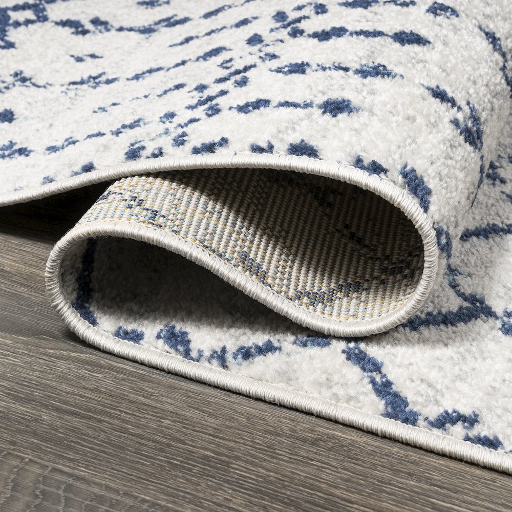 Moroccan Hype Boho Vintage Diamond Area Rug