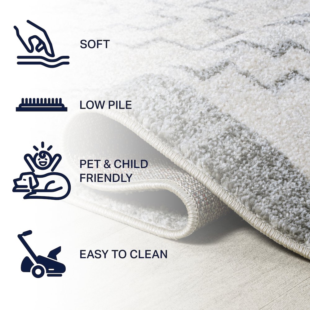 Amir Moroccan Beni Souk Runner Rug