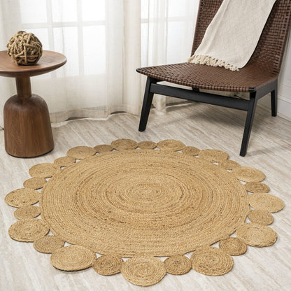 Eden Round Area Rug