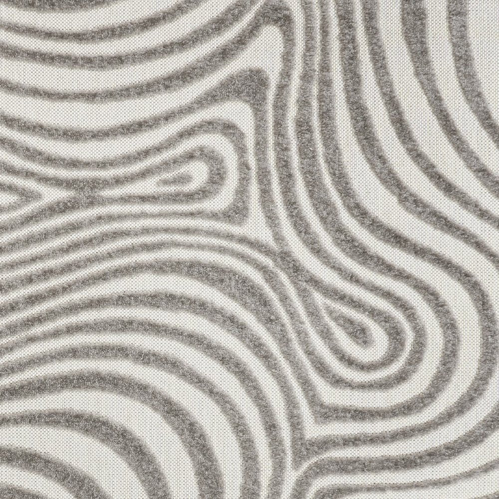 Maribo High-Low Abstract Groovy StripedIndoor/Outdoor  Rug