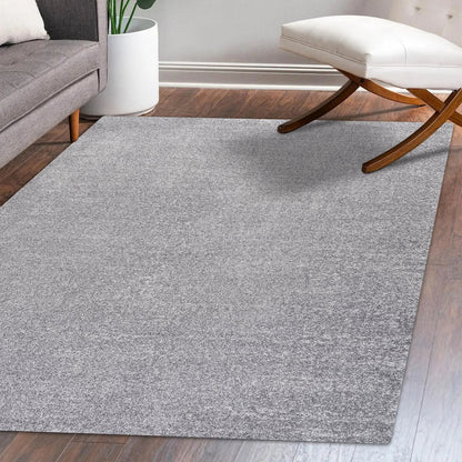 Haze Solid Low-Pile Area Rug