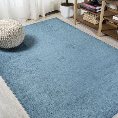Haze Solid Low-Pile Area Rug