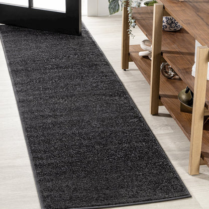 Haze Solid Low-Pile Area Rug