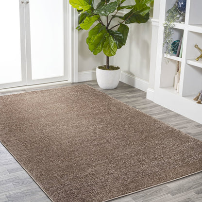Haze Solid Low-Pile Area Rug