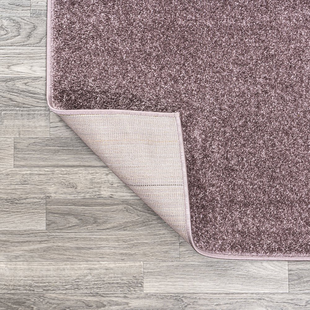 Haze Solid Low Pile Area Rug
