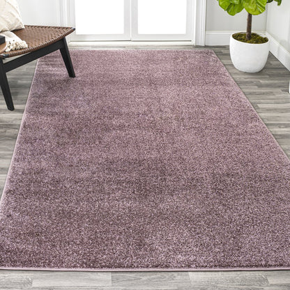 Haze Solid Low-Pile Area Rug