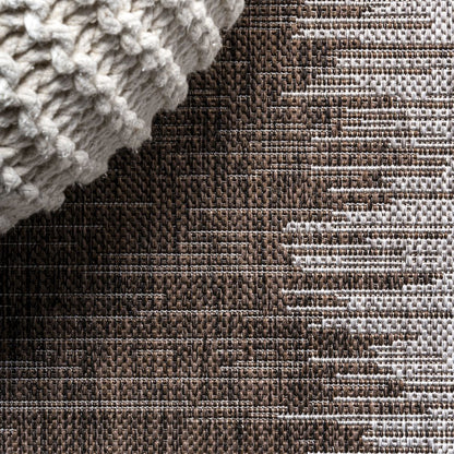 Tavira Modern Strie Indoor/Outdoor Area Rug
