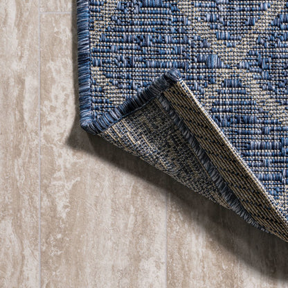 Madaba Moroccan Trellis Indoor/Outdoor Area Rug