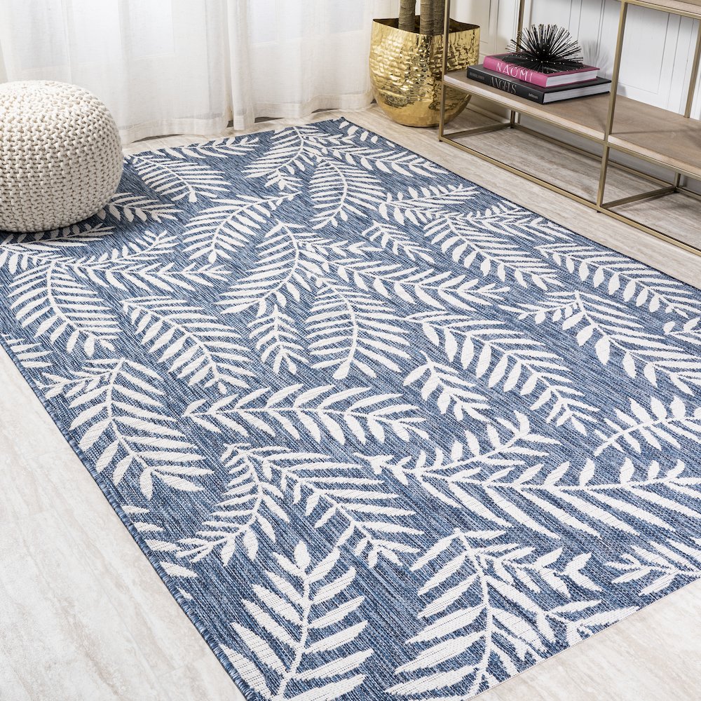 Nevis Palm FrondIndoor/Outdoor  Rug