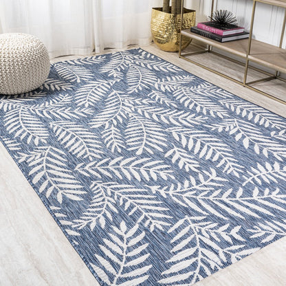 Nevis Palm FrondIndoor/Outdoor  Rug