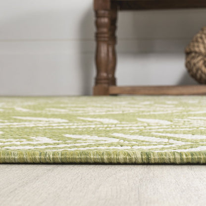 Nevis Palm Frond Indoor/Outdoor Area Rug