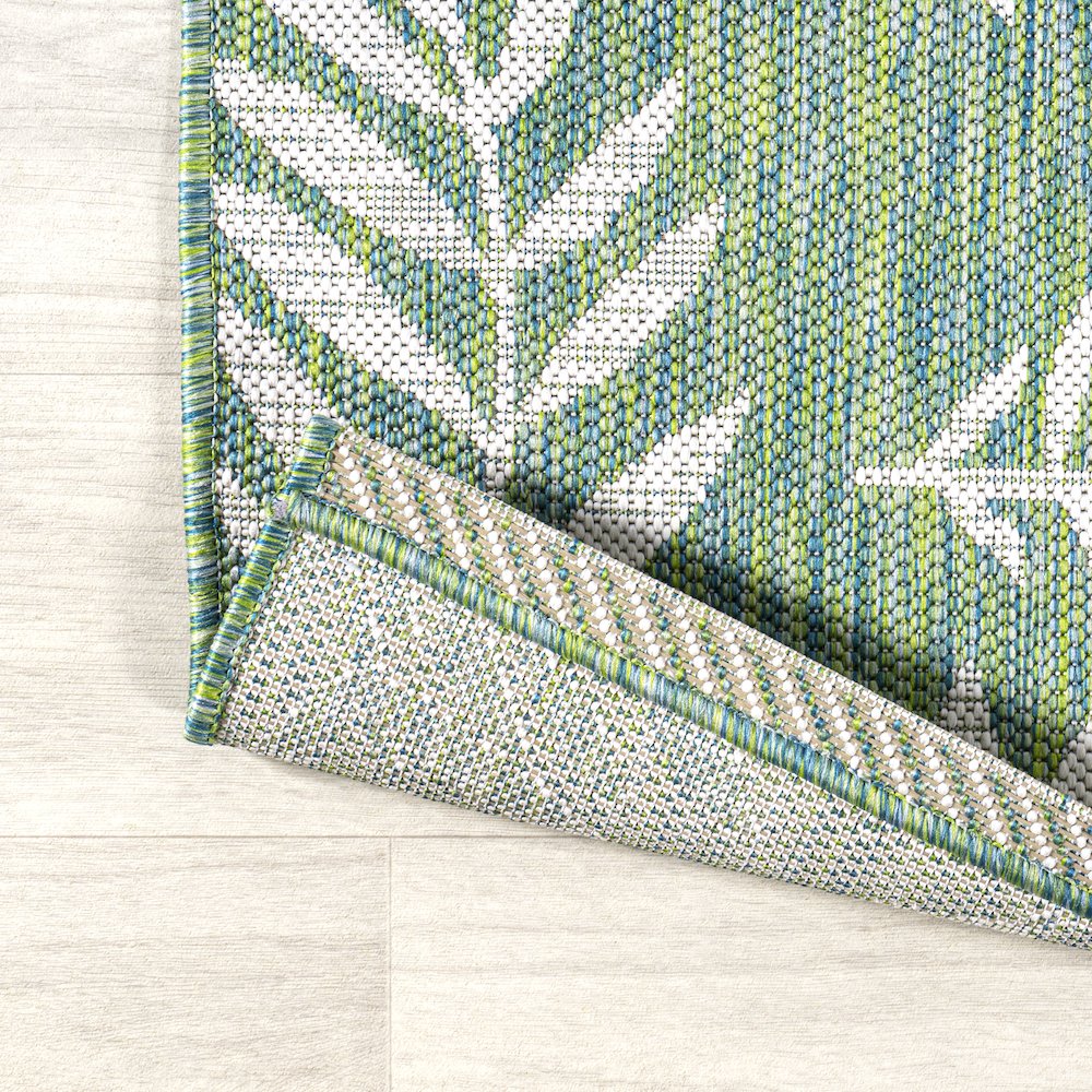 Nevis Palm Frond Indoor/Outdoor Area Rug